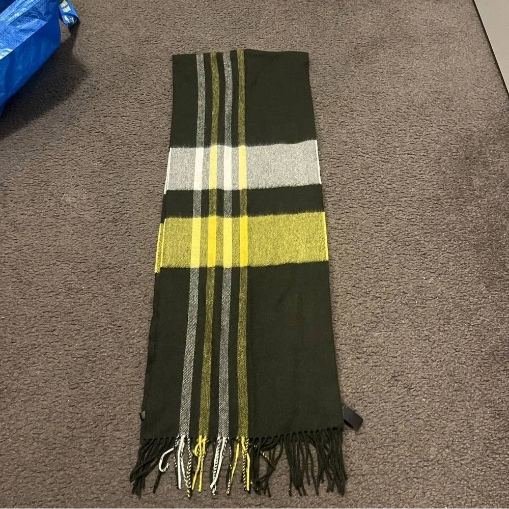 Mackage Ranger Plaid Wool Scarf
